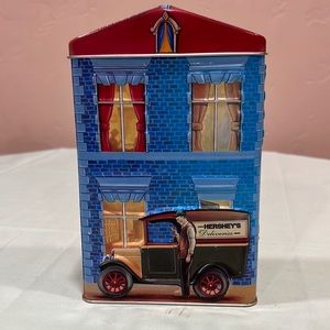 Hershey’s Village Series Canister #1 Candy Store